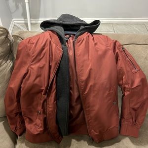 bomber jacket